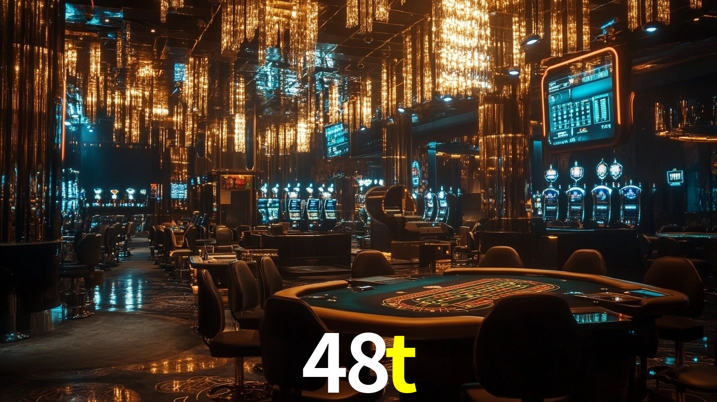 48t: Seu Cassino Premiado com Pagamentos Rápidos