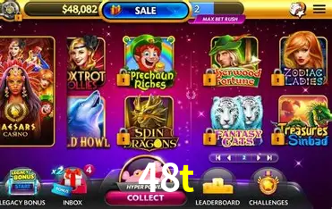 Descubra o Mundo do Cassino Online com 48t