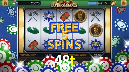 Descubra o Mundo do Cassino Online com 48t